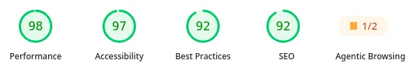 Puntuaciones PageSpeed Insights de vikingpn.com